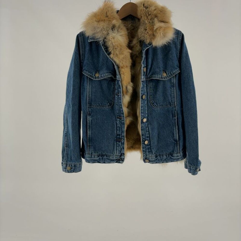 Louis Feraud Jacket in Denim